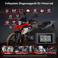 iCarsoft MT Pro Mini für 21 Motorrad Marken Diagnosegerät Service Reset Motor Getriebe ABS