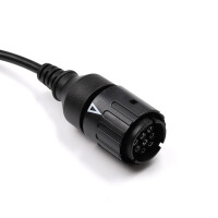 OBD-I Adapter für BMW Motorrad 10-Pin auf OBD-II (K-Lines + CAN-Bus)