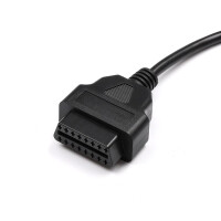 OBD-I Adapter für BMW Motorrad 10-Pin auf OBD-II (K-Lines + CAN-Bus)