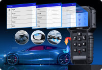 iCarsoft TPMS V800 Diagnosegerät + Reifendrucksensor Programmierung 315/433 MHz