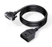 iCarsoft TPMS V800 Diagnosegerät + Reifendrucksensor Programmierung 315/433 MHz