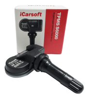 iCarsoft TPMS S6000 Reifendrucksensors für CR Eagle & TPMS V800 Programmierung 315/433 MHz