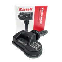 iCarsoft TPMS S6000 Reifendrucksensors für CR Eagle & TPMS V800 Programmierung 315/433 MHz