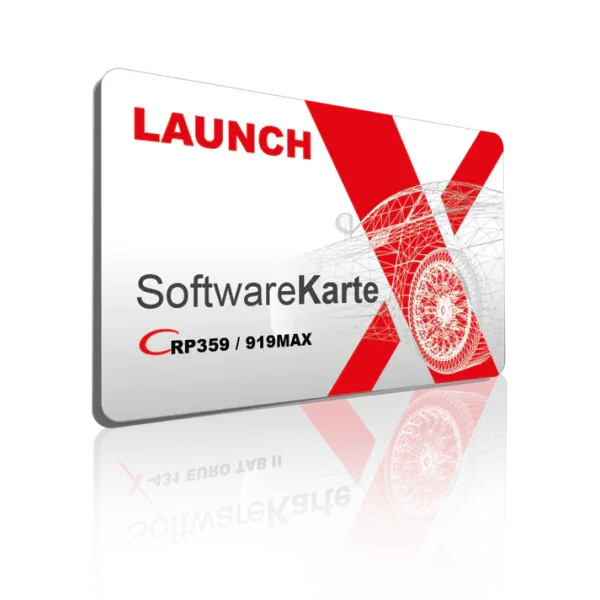 Software Jahres Update für Launch CRP 359
