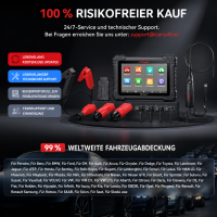 iCarsoft CR Eagle P Profi Multi Marken Diagnose Tester alle Steuergeräte Service etc...