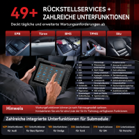 iCarsoft CR Eagle P Profi Multi Marken Diagnose Tester alle Steuergeräte Service etc...