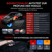 iCarsoft CR Eagle P Profi Multi Marken Diagnose Tester alle Steuergeräte Service etc...