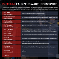 iCarsoft CR Eagle P Profi Multi Marken Diagnose Tester alle Steuergeräte Service etc...