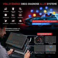 iCarsoft CR Eagle P Profi Multi Marken Diagnose Tester alle Steuergeräte Service etc...