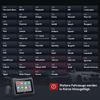 iCarsoft CR Eagle P Profi Multi Marken Diagnose Tester alle Steuergeräte Service etc...