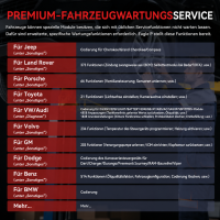 iCarsoft CR Eagle P Profi Multi Marken Diagnose Tester alle Steuergeräte Service etc...
