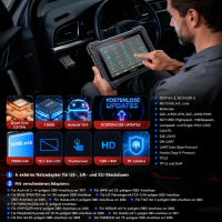 iCarsoft CR Eagle P Profi Multi Marken Diagnose Tester alle Steuergeräte Service etc...