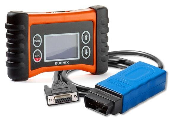 Duonix OP-100 Profi Diagnosegerät für Opel Modelle ab ca. BJ 1996 bis 2017