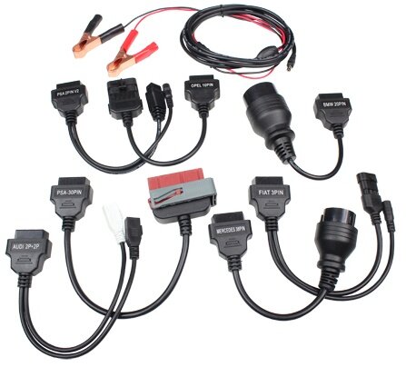 CDP Adapterset von OBD2 auf OBD1 für Autocom Delphi Würth WOW Snooper
