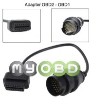CDP Adapterset von OBD2 auf OBD1 für Autocom Delphi Würth WOW Snooper