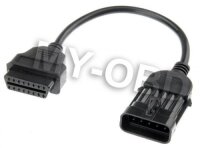 CDP Adapterset von OBD2 auf OBD1 für Autocom Delphi Würth WOW Snooper