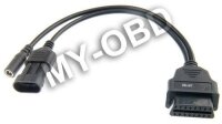 CDP Adapterset von OBD2 auf OBD1 für Autocom Delphi Würth WOW Snooper