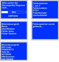 Duonix AFL-100 - Diagnosegerät für Alfa, Fiat, Lancia PKW von 1998 bis 2015