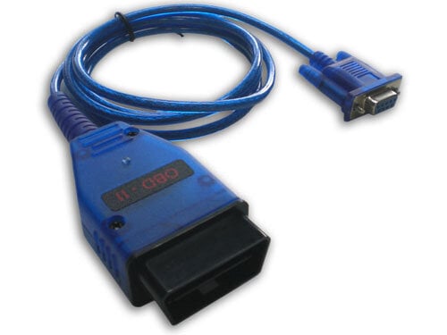 Serielles OBD KKL Interface - Für VW Audi Seat Skoda Fahrzeuge bis 2004