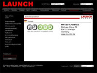Launch CRP129 Premium Motor Getriebe ABS Airbag Öl Service Bremse etc..