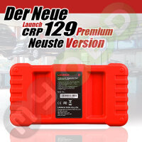 Launch CRP129 Premium Motor Getriebe ABS Airbag Öl Service Bremse etc..