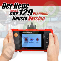 Launch CRP129 Premium Motor Getriebe ABS Airbag Öl Service Bremse etc..