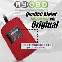 iCarsoft i970 Diagnose für Peugeot & Citroen 307 407 607 807 C1 DS3 uvm.