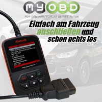 iCarsoft i970 Diagnose für Peugeot & Citroen 307 407 607 807 C1 DS3 uvm.