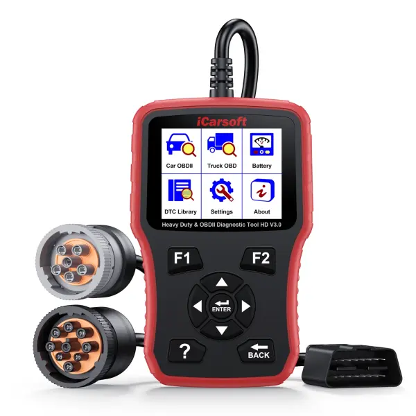 iCarsoft HD V3.0 Profi Diagnosegerät für LKW TRUCK Öl Service Diagnose ABS Airbag etc..