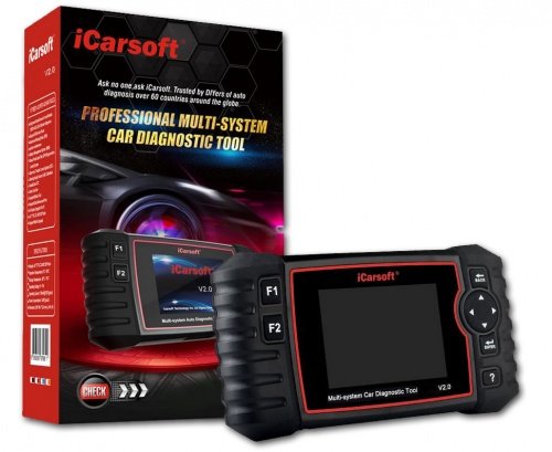 iCarsoft KR V2 für Kia Hyundai Daewoo Diagnosegerät OBD2 Service Reset Dpf Reset Epb uvm.