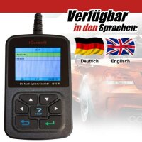 iCarsoft i910-II incl. Service Reset für BMW Mini Diagnose Fehler löschen