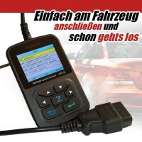 iCarsoft i910-II incl. Service Reset für BMW Mini Diagnose Fehler löschen