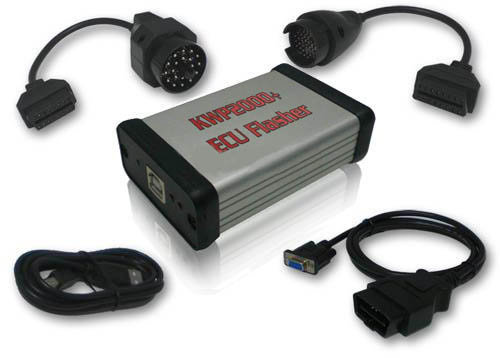 KWP2000 Plus Flasher Interface - Chiptuning über OBD1 und OBD2