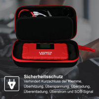 Launch ESP-150 - Starthilfegerät - Batteriestartgerät mit interner 15A Batterie + Powerbank Funktion