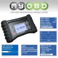 Duonix X-900  Profi Diagnose Für VAG BMW Mercedes Opel Porsche Renault Alfa Fiat