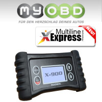 Duonix X-900  Profi Diagnose Für VAG BMW Mercedes Opel Porsche Renault Alfa Fiat