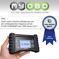 Duonix X-900  Profi Diagnose Für VAG BMW Mercedes Opel Porsche Renault Alfa Fiat