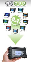 Duonix X-900  Profi Diagnose Für VAG BMW Mercedes Opel Porsche Renault Alfa Fiat