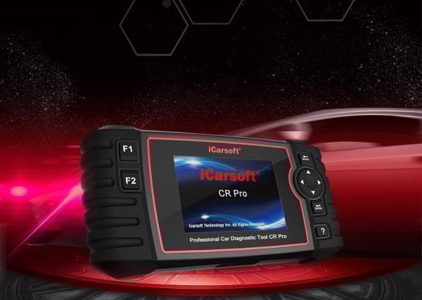 iCarsoft CR PRO V2.0 Diagnose + Service Funktion Öl EPB DPF BMS etc..