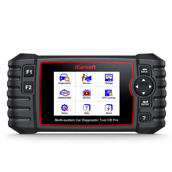 iCarsoft CR PRO Diagnose + Service Funktion Öl EPB DPF BMS etc..