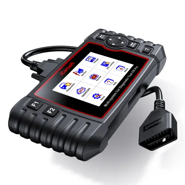 iCarsoft CR Pro DE Uni-Diagnosegerät