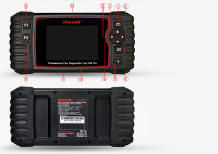 iCarsoft CR PRO V2.0 Diagnose + Service Funktion Öl EPB DPF BMS etc..