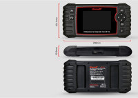 iCarsoft CR PRO V2.0 Diagnose + Service Funktion Öl EPB DPF BMS etc..