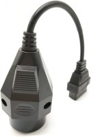 Adapter für BMW von OBD-2 auf OBD-1 20 Pin