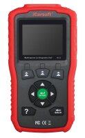 iCarsoft V1 OP für Opel Vauxhall Profi Diagnosegerät OBD Diagnose ABS Airbag uvm.