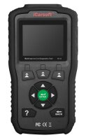 iCarsoft V1 OP für Opel Vauxhall Profi Diagnosegerät OBD Diagnose ABS Airbag uvm.