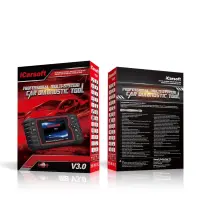 iCarsoft V3 für Mercedes Benz Smart Sprinter Maybach Profi Diagnose Gerät Service ABS AIRBAG uvm.