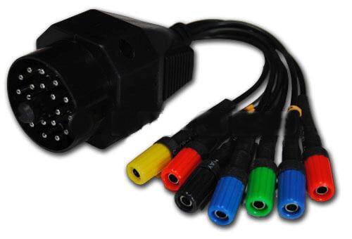 Uvm Adapter Adapter für BMW OBD1 20 Pin auf Bananenbuchse für KTS uvm., 24,90