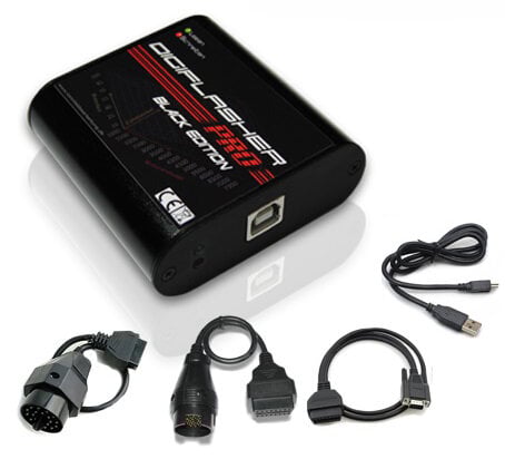 Digiflasher Pro Black Edition Byteshooter Optican ink 55000 Kennfelder