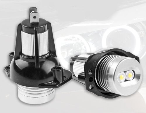 LED Angel Eyes für BMW E90 und E91 - Weißer Xenon-Look!